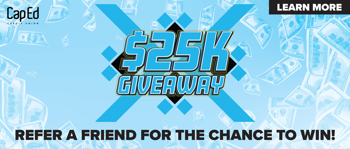 25K Giveaway