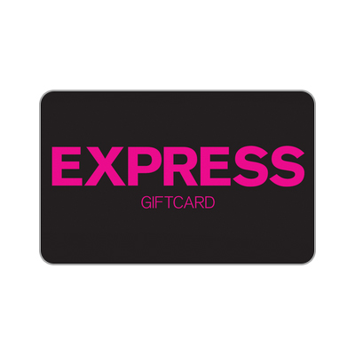 EXPRESS<sup>®</sup> $75 Gift Card